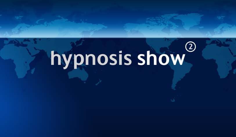 A hipnose show mostra dois