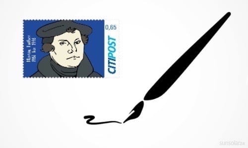 Lettre à Luther