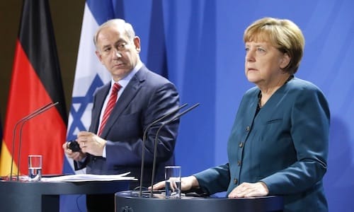 Merkel oder nicht Merkel, dass ist hier die Frage, Israel